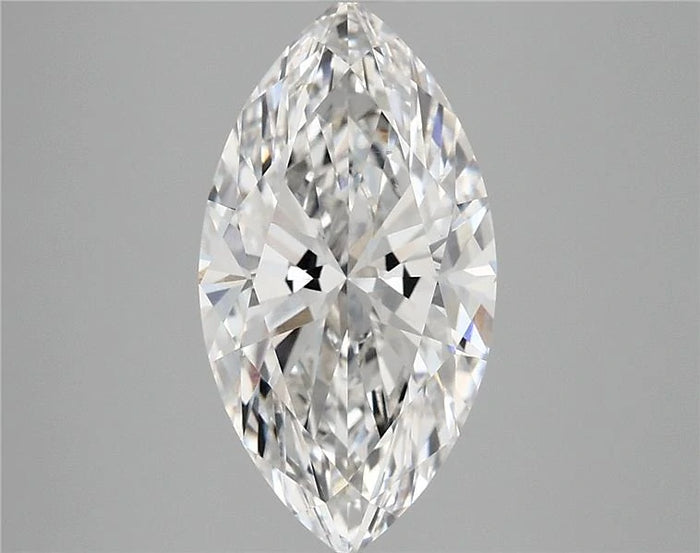 3.06 Carat · MARQUISE · F · VVS2 · IGI · Excellent Cut