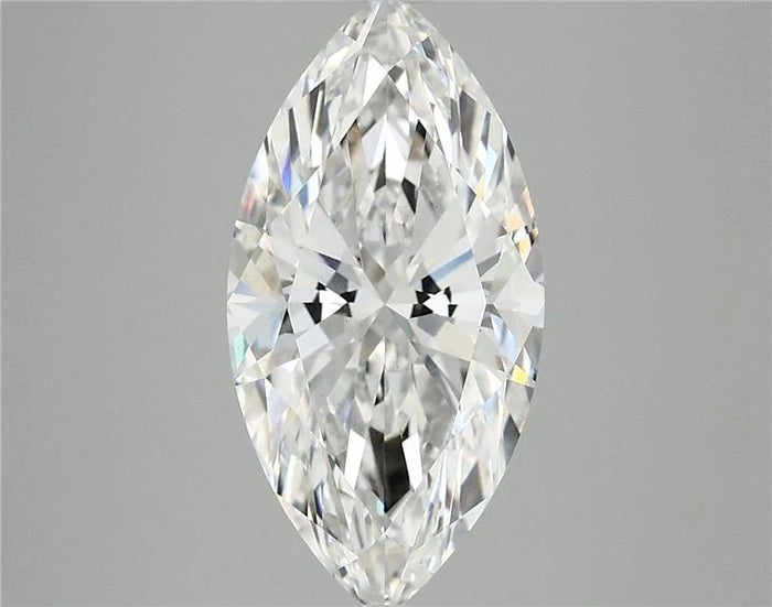 3.26 Carat · MARQUISE · E · VVS2 · IGI · Excellent Cut