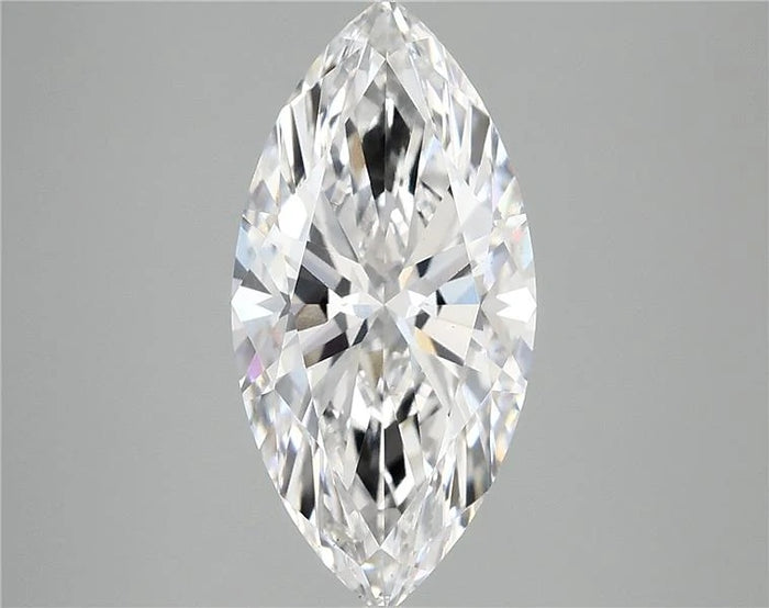 3.44 Carat · MARQUISE · E · VS1 · IGI · Excellent Cut