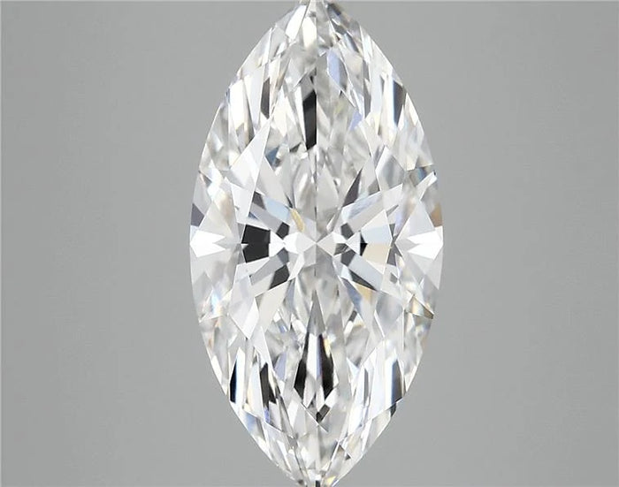3.08 Carat · MARQUISE · E · VVS2 · IGI · Excellent Cut