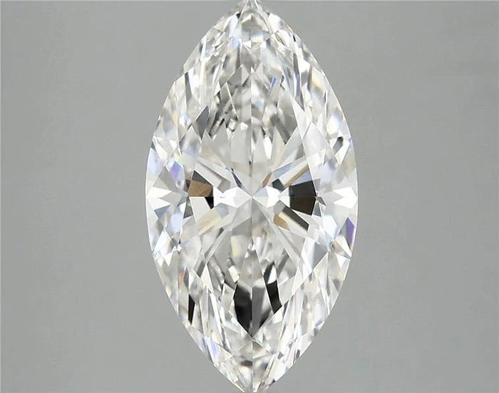 3.09 Carat · MARQUISE · F · VVS2 · IGI · Excellent Cut