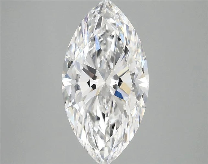 3.06 Carat · MARQUISE · D · VVS2 · IGI · Excellent Cut