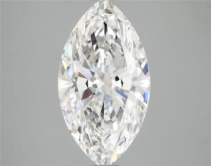 3.08 Carat · MARQUISE · E · VVS2 · IGI · Excellent Cut