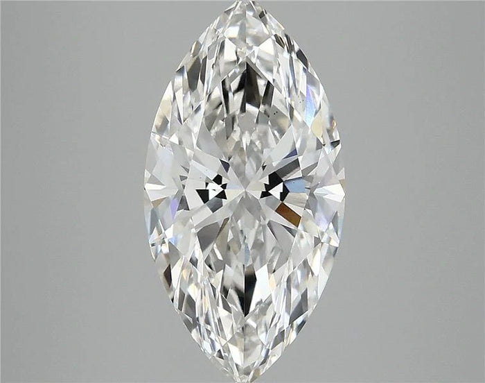 3.42 Carat · MARQUISE · F · VS1 · IGI · Excellent Cut