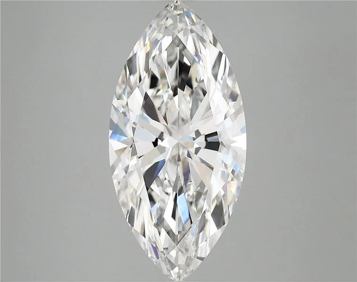 4.34 Carat · MARQUISE · F · VVS2 · IGI · Excellent Cut