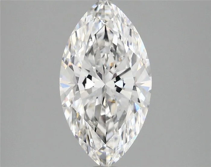 2.10 Carat · MARQUISE · E · VVS2 · IGI · Excellent Cut