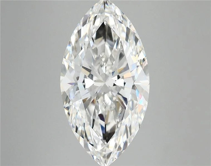 5.03 Carat · MARQUISE · E · VVS2 · IGI · Excellent Cut