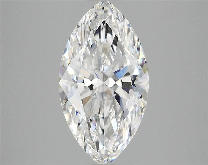 2.10 Carat · MARQUISE · E · VVS2 · IGI · Excellent Cut