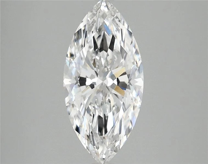 2.10 Carat · MARQUISE · E · VVS2 · IGI · Excellent Cut
