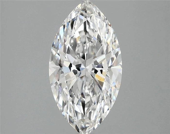 2.08 Carat · MARQUISE · E · VS1 · IGI · Excellent Cut