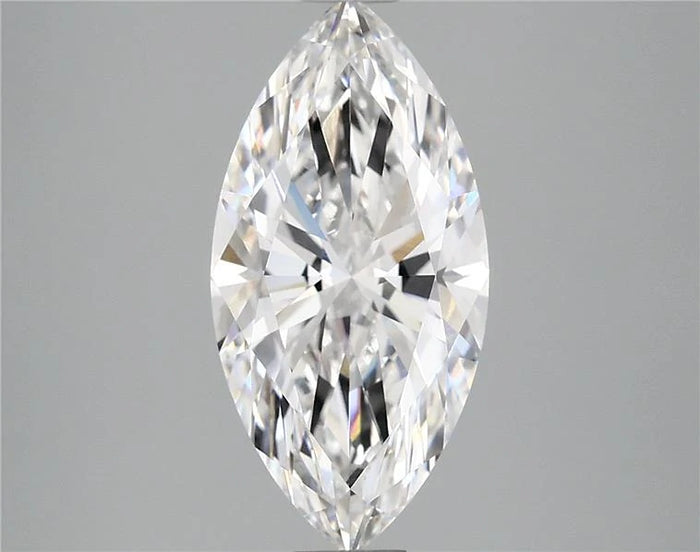 3.07 Carat · MARQUISE · D · VVS2 · IGI · Excellent Cut