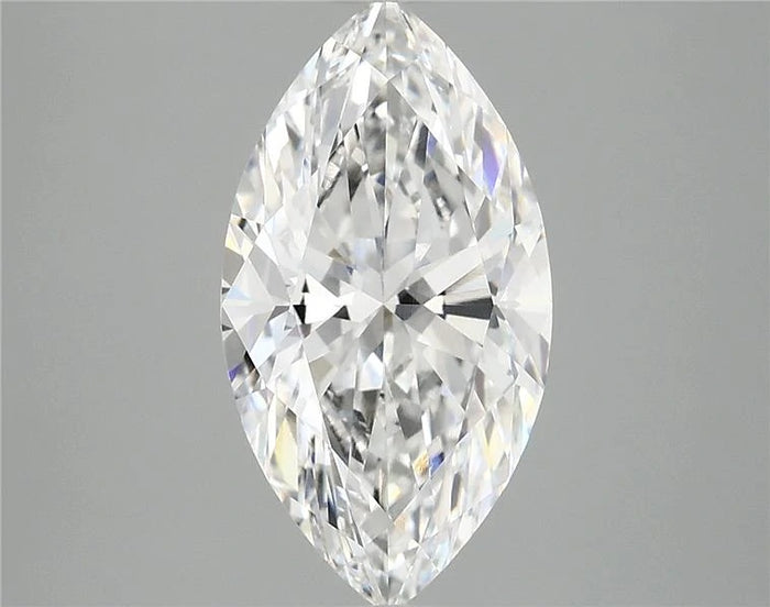 3.08 Carat · MARQUISE · E · VVS1 · IGI · Excellent Cut