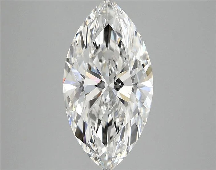 3.04 Carat · MARQUISE · E · VVS2 · IGI · Excellent Cut
