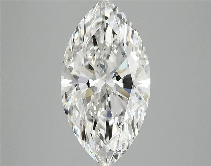 3.04 Carat · MARQUISE · F · VVS2 · IGI · Excellent Cut