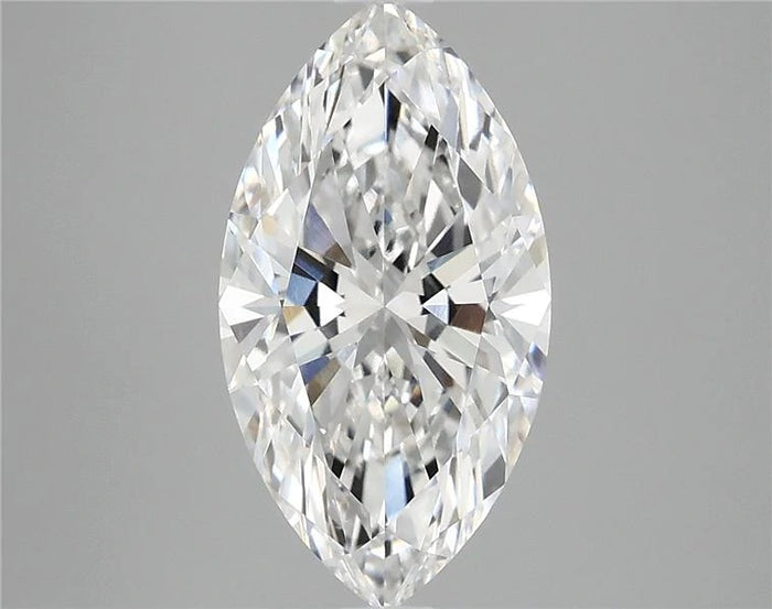 2.98 Carat · MARQUISE · E · VVS2 · IGI · Excellent Cut