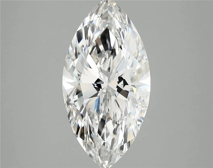 2.97 Carat · MARQUISE · E · VVS2 · IGI · Excellent Cut