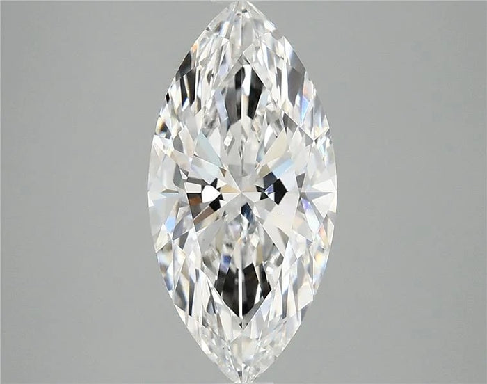 3.03 Carat · MARQUISE · E · VVS2 · IGI · Excellent Cut