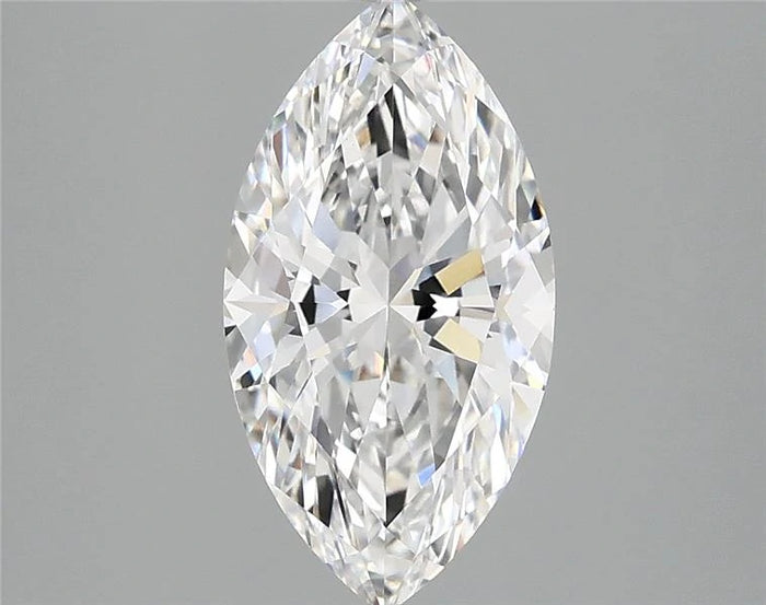 2.08 Carat · MARQUISE · D · VVS2 · IGI · Excellent Cut