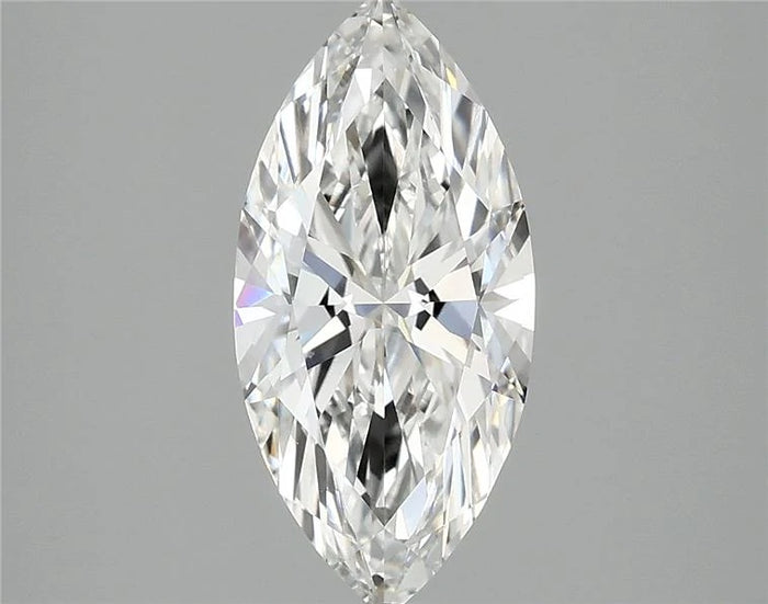 2.09 Carat · MARQUISE · F · VVS2 · IGI · Excellent Cut