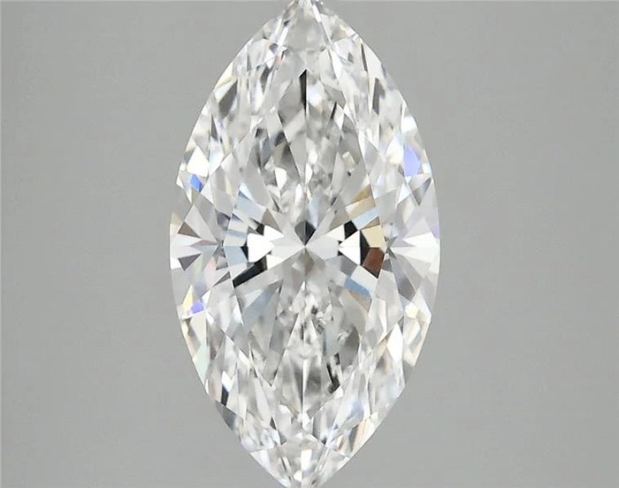 2.10 Carat · MARQUISE · E · VVS2 · IGI · Excellent Cut