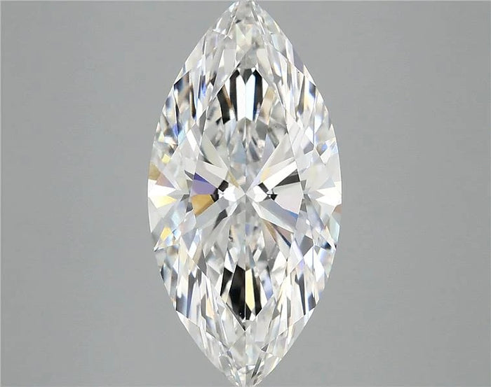 4.21 Carat · MARQUISE · E · VVS2 · IGI · Excellent Cut