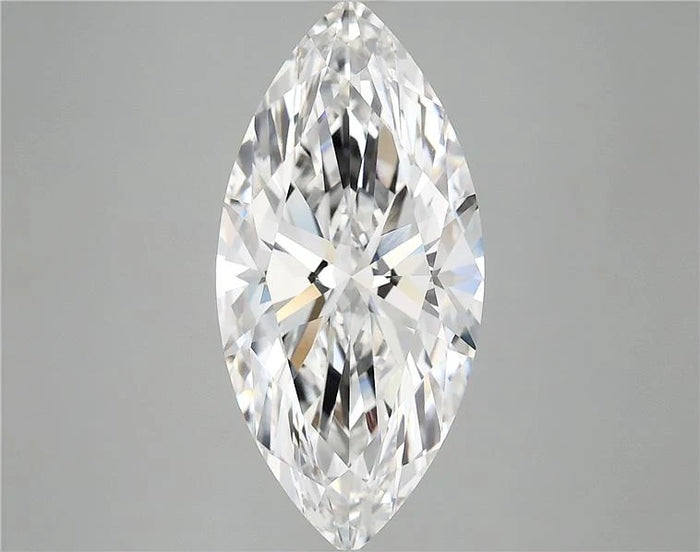 4.90 Carat · MARQUISE · E · VVS2 · IGI · Excellent Cut