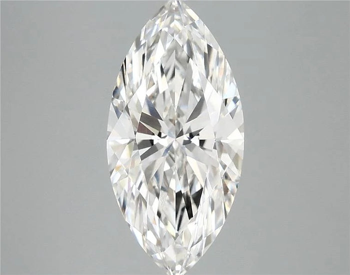 3.06 Carat · MARQUISE · F · VVS2 · IGI · Excellent Cut
