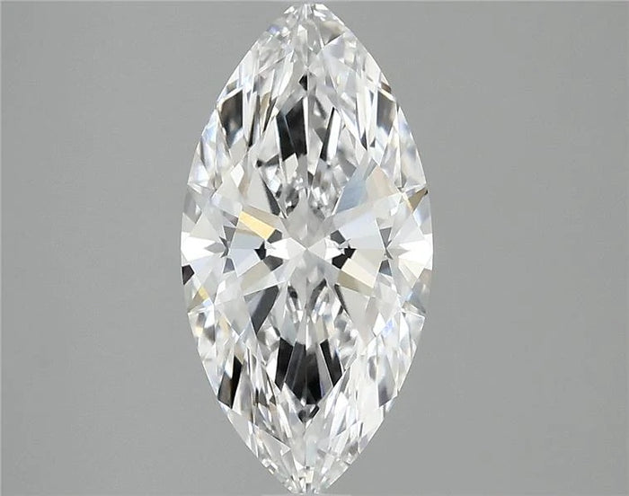 2.06 Carat · MARQUISE · D · VVS2 · IGI · Excellent Cut