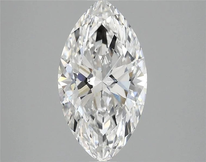 2.10 Carat · MARQUISE · E · VVS2 · IGI · Excellent Cut