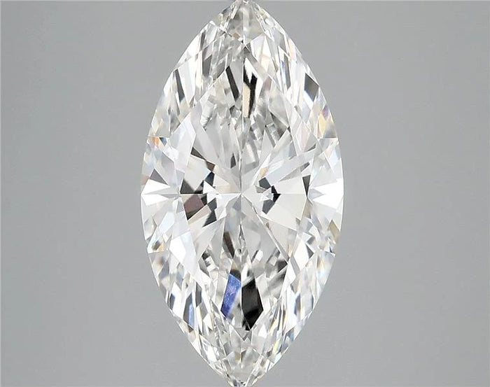 3.40 Carat · MARQUISE · F · VVS2 · IGI · Excellent Cut