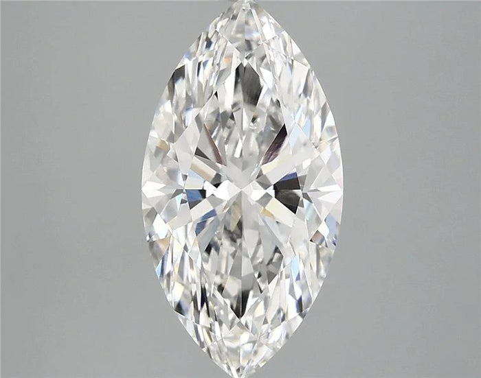 3.06 Carat · MARQUISE · F · VVS2 · IGI · Excellent Cut