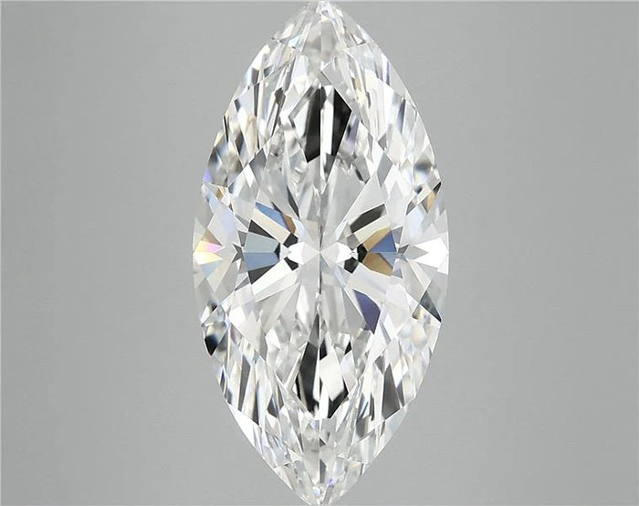 4.70 Carat · MARQUISE · E · VVS2 · IGI · Excellent Cut