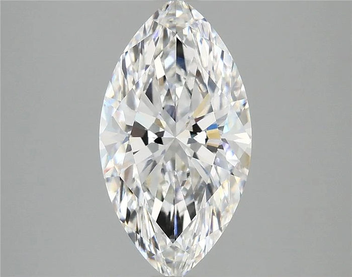 2.95 Carat · MARQUISE · E · VVS2 · IGI · Excellent Cut