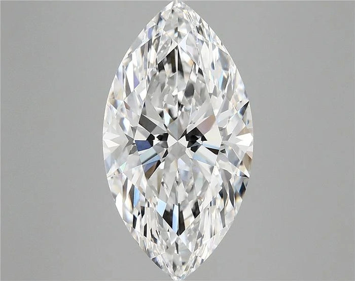 4.30 Carat · MARQUISE · E · VVS2 · IGI · Excellent Cut