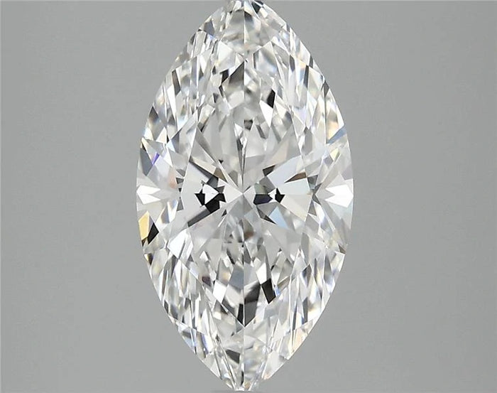 2.10 Carat · MARQUISE · E · VVS2 · IGI · Excellent Cut