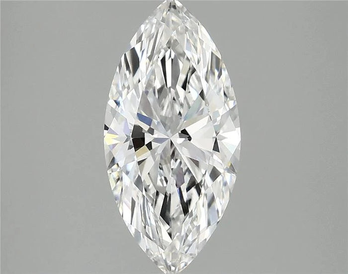 2.10 Carat · MARQUISE · E · VVS2 · IGI · Excellent Cut