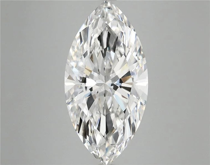 5.09 Carat · MARQUISE · F · VVS2 · IGI · Excellent Cut