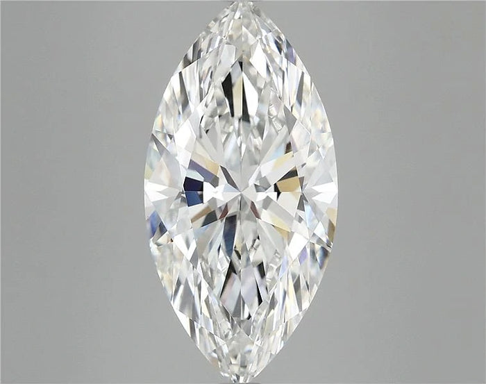 5.08 Carat · MARQUISE · F · VVS2 · IGI · Excellent Cut