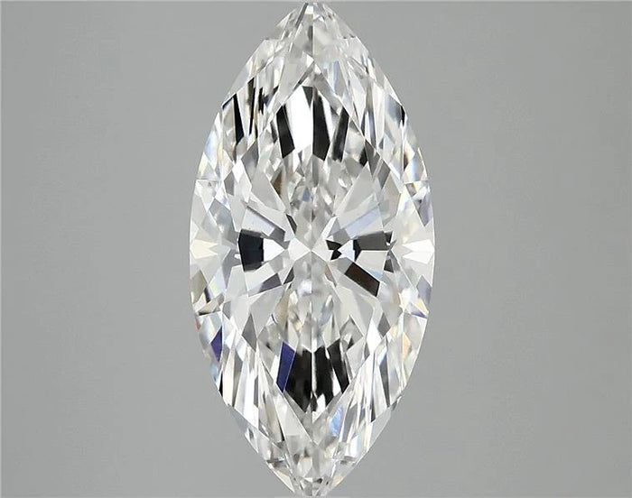 3.08 Carat · MARQUISE · E · VVS2 · IGI · Excellent Cut