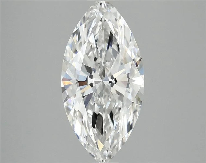 1.86 Carat · MARQUISE · E · VVS2 · IGI · Excellent Cut