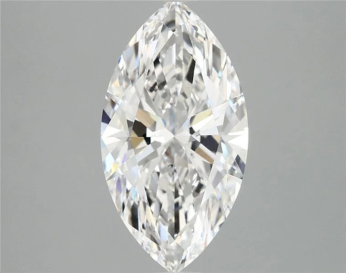 2.54 Carat · MARQUISE · E · VVS2 · IGI · Excellent Cut