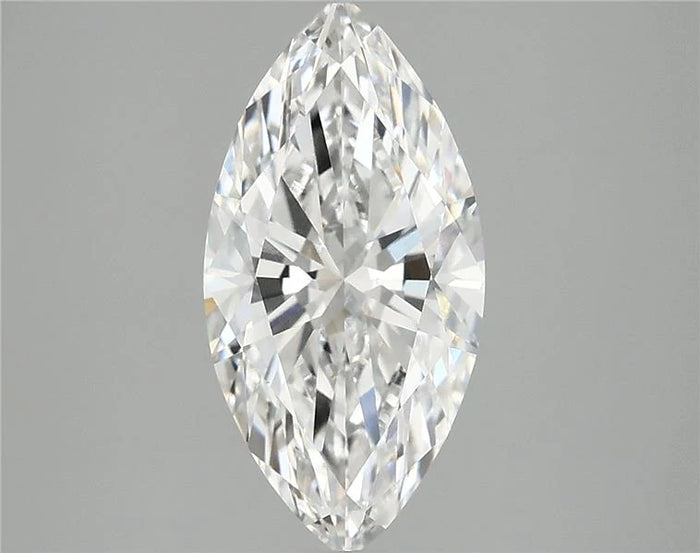 2.56 Carat · MARQUISE · E · VVS2 · IGI · Excellent Cut