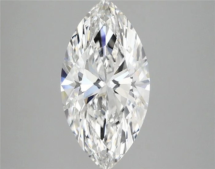 2.50 Carat · MARQUISE · E · VVS2 · IGI · Excellent Cut