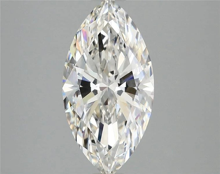 2.56 Carat · MARQUISE · F · VVS2 · IGI · Excellent Cut