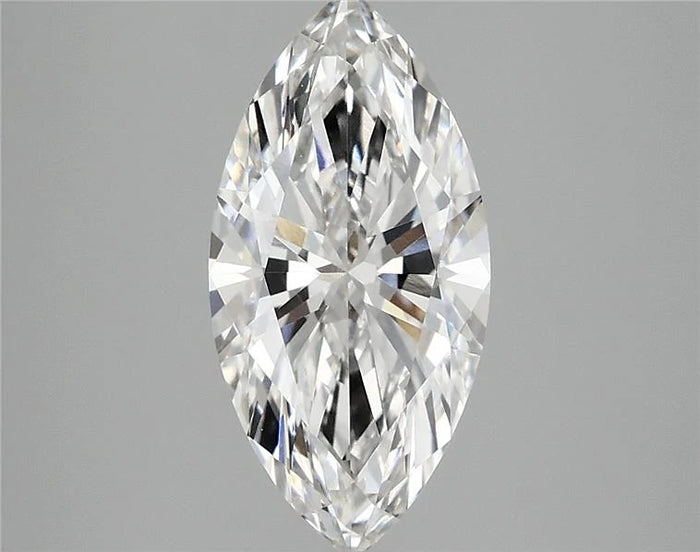 2.10 Carat · MARQUISE · E · VVS2 · IGI · Excellent Cut