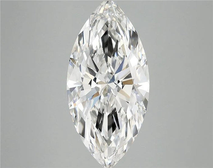 4.04 Carat · MARQUISE · F · VVS2 · IGI · Excellent Cut