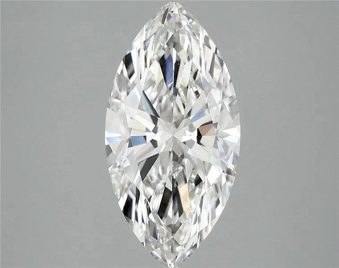 2.36 Carat · MARQUISE · F · VVS2 · IGI · Excellent Cut