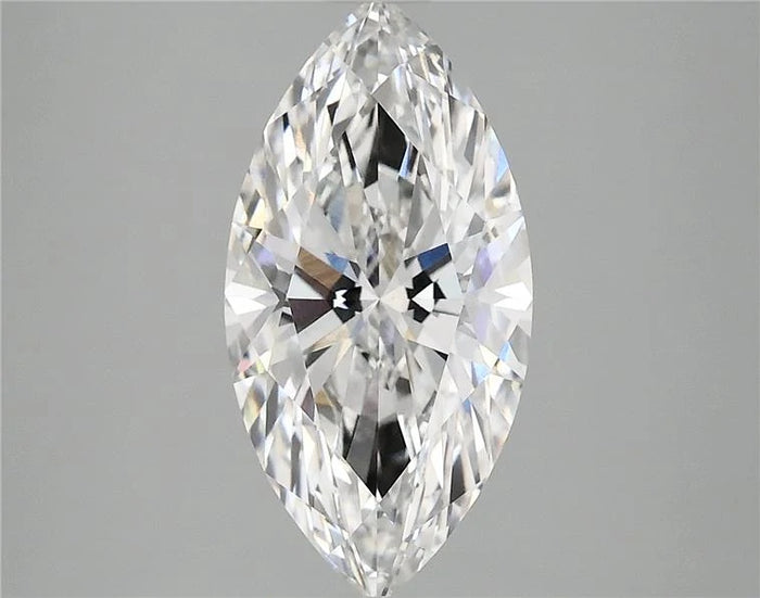3.05 Carat · MARQUISE · E · VVS2 · IGI · Excellent Cut