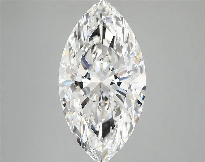 4.97 Carat · MARQUISE · E · VVS2 · IGI · Excellent Cut