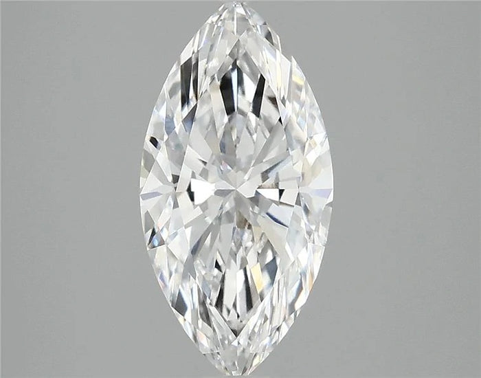 2.10 Carat · MARQUISE · D · VVS2 · IGI · Excellent Cut